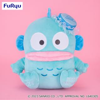 【サンリオ】ハンギョドン センイルケーキBIGぬいぐるみ～ハンギョドン～