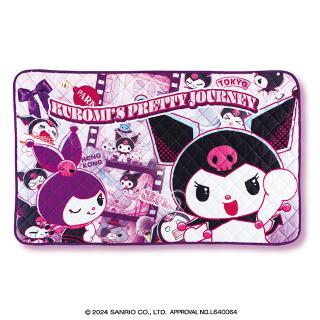 【サンリオ】KUROMI’S PRETTY JOURNEY もこもこブランケット