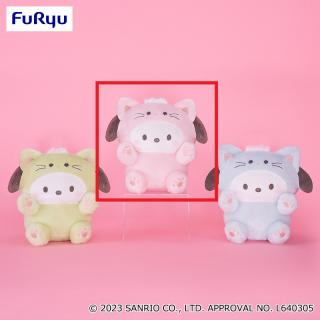 【サンリオ】【Bピンク】ポチャッコ にゃんころりんぬいぐるみ～ポチャッコ～