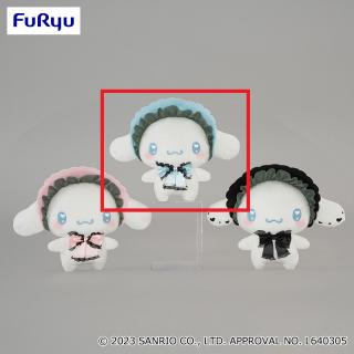 【サンリオ】【Bブルー 】シナモロール 恋闇タウンロリータぬいぐるみ～シナモロール～