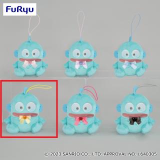 【サンリオ】【Dイエロー】ハンギョドン ビジューハートマスコット～ハンギョドン～