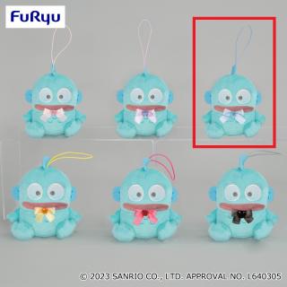 【サンリオ】【Cブルー】ハンギョドン ビジューハートマスコット～ハンギョドン～