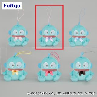 【サンリオ】【Bパープル】ハンギョドン ビジューハートマスコット～ハンギョドン～