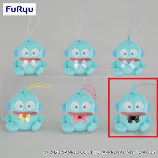 【サンリオ】【Fブラック】ハンギョドン ビジューハートマスコット～ハンギョドン～