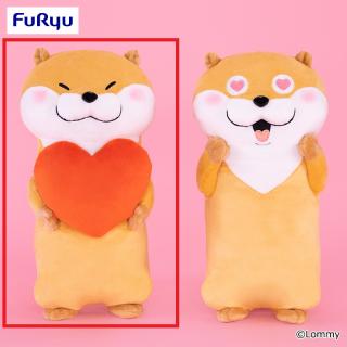 【可愛い嘘のカワウソ】【Aハート】可愛い嘘のカワウソ ぬきゅんBIGぬいぐるみ