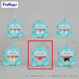 【サンリオ】【Eレッド】ハンギョドン ビジューハートマスコット～ハンギョドン～