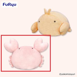 【なんでもいきもの】【Aカニ】なんでもいきもの BIGぬいぐるみ（カニとエビ）