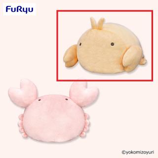 【なんでもいきもの】【Bエビ】なんでもいきもの BIGぬいぐるみ（カニとエビ）