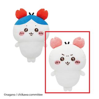 【ちいかわ】【Aちいかわ】ちいかわカニカチューシャぬいぐるみBIG