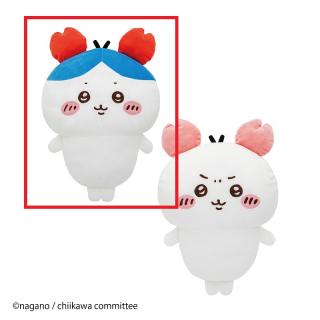 【ちいかわ】【Bハチワレ】ちいかわカニカチューシャぬいぐるみBIG