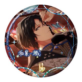【アイドリッシュセブン】【A和泉一織】アイドリッシュセブン ホログラム缶バッジ～2022 Anniversary ver.～