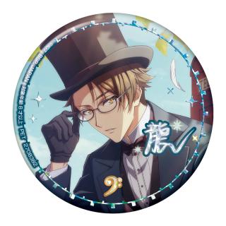 【アイドリッシュセブン】【J十龍之介】アイドリッシュセブン ホログラム缶バッジ～2022 Anniversary ver.～