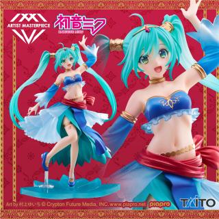 【初音ミク】初音ミク　Princess　AMP フィギュア～アラビアンver.～