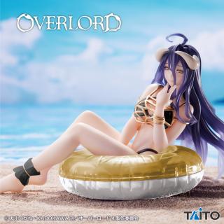 【オーバーロード】【アルベド】オーバーロードⅣ　Aqua Float Girls フィギュア　アルベド Renewal