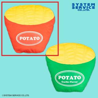 【FANS】【Aレッド】FANS フライドポテトクッション