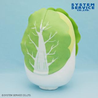 【FANS】【白菜】FANS めくれる! 白菜ぬいぐるみXL プレミアム
