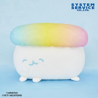 【おしゅしだよ】おしゅしだよ りぇいんぼ～ぬいぐるみXL プレミアム