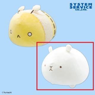 【遊ハちのはちさん】【Bもちもちみるくうさぎ】遊ハち ぬいぐるみXL