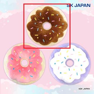 【Aチョコ】パステルカラードーナツクッション