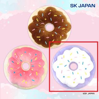 【Cベリー】パステルカラードーナツクッション