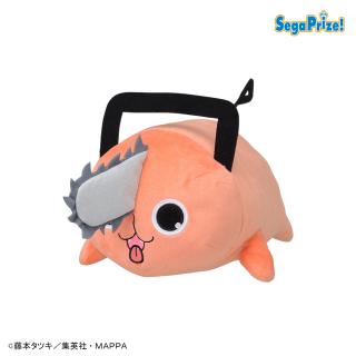 【チェンソーマン】【Bポチタ】チェンソーマン　寝そべり　スペシャルぬいぐるみ“チェンソーマン＆ポチタ”