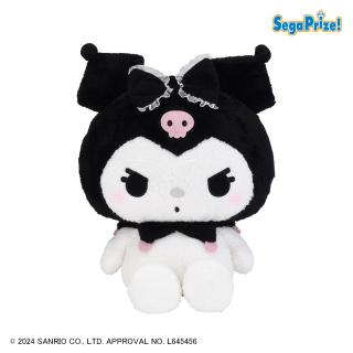 【サンリオ】【クロミ】ゆるかわ　サンリオキャラクターズ　スーパーギガジャンボミスティックロリィタぬいぐるみ“クロミ”