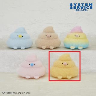 【FANS】【Cいえろー】FANS うんちのあかちゃんミニぬいぐるみ