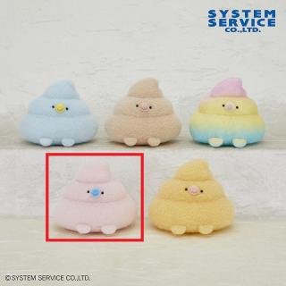 【FANS】【Bぴんく】FANS うんちのあかちゃんミニぬいぐるみ