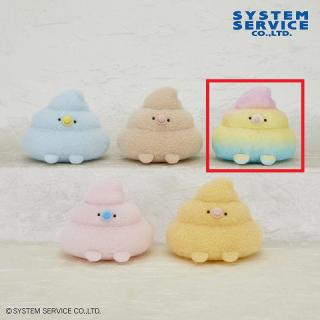 【FANS】【Eれいんぼー】FANS うんちのあかちゃんミニぬいぐるみ