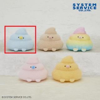 【FANS】【Dぶるー】FANS うんちのあかちゃんミニぬいぐるみ