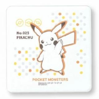 【ポケットモンスター】【Aピカチュウ】ポケモン 陶製吸水コースター角型