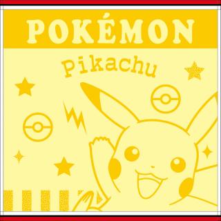 【ポケットモンスター】【Aピカチュウ】ポケモン ジャガードウォッシュタオルPart.1　5種