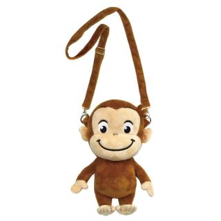 【おさるのジョージ】Curious George TOY STYLEぬいぐるみショルダーポーチ