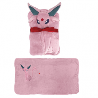 【ポケットモンスター】【Eエーフィ】ポケモンぬいぐるみブランケット 5種