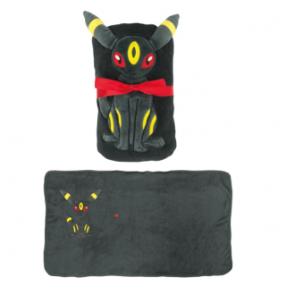 【ポケットモンスター】【Dブラッキー】ポケモンぬいぐるみブランケット 5種