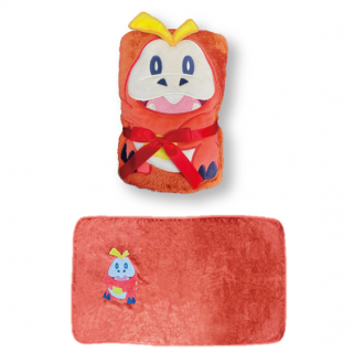 【ポケットモンスター】【Aホゲータ】ポケモンぬいぐるみブランケット 5種