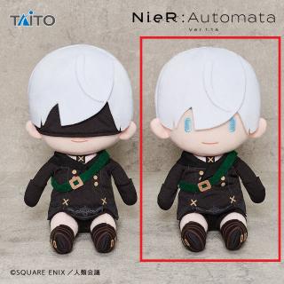 【NieRシリーズ】【B:9S(ゴーグルなし)】NieR:Automata Ver1.1a　デフォルメぬいぐるみ　9S