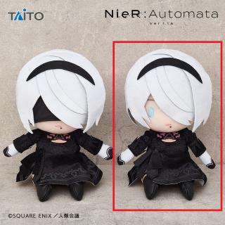 【NieRシリーズ】【B:2B(ゴーグルなし)】NieR:Automata Ver1.1a　デフォルメぬいぐるみ　2B
