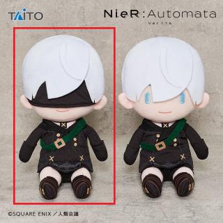 【NieRシリーズ】【A:9S】NieR:Automata Ver1.1a　デフォルメぬいぐるみ　9S