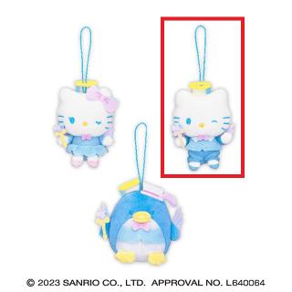 【サンリオ】【Bディアダニエル】サンリオキャラクターズ ロマンティックエンジェルマスコット1