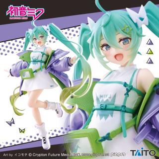 【初音ミク】初音ミク　Fashion フィギュア Sporty