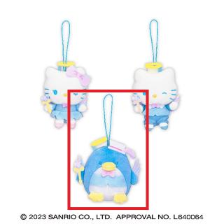 【サンリオ】【Cタキシードサム】サンリオキャラクターズ ロマンティックエンジェルマスコット1