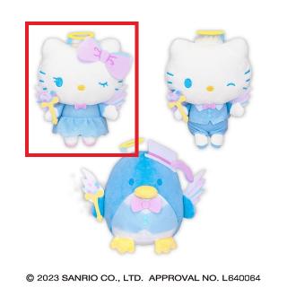 【サンリオ】【Aハローキティ】サンリオキャラクターズ ロマンティックエンジェルドール1