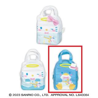 【サンリオ】【Cタキシードサム】サンリオキャラクターズ ロマンティックエンジェルふわふわバッグ1