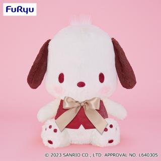【サンリオ】ポチャッコ ミルキーホワイトBIGぬいぐるみ～モーヴカラー～