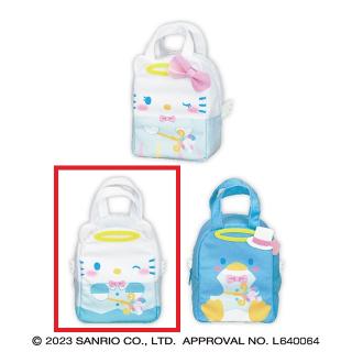 【サンリオ】【Bディアダニエル】サンリオキャラクターズ ロマンティックエンジェルふわふわバッグ1