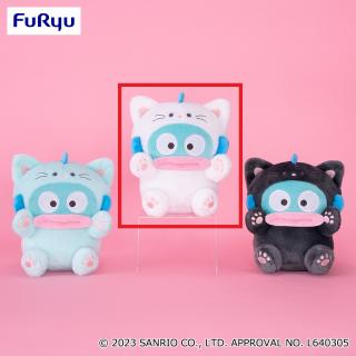 【サンリオ】【Bホワイト】ハンギョドン にゃんころりんぬいぐるみ～ハンギョドン～