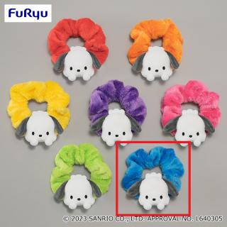 【サンリオ】【Gブルー】ポチャッコ ぴょこきゅんカラフルシュシュ～ポチャッコ～