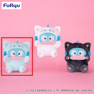【サンリオ】【Aグリーン】ハンギョドン にゃんころりんぬいぐるみ～ハンギョドン～
