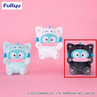 【サンリオ】【Cブラック】ハンギョドン にゃんころりんぬいぐるみ～ハンギョドン～
